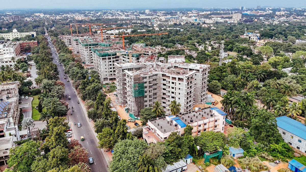 OBCC_Odisha's tweet image. OBCC is progressing with the Construction of 195 Type-VI &amp;amp; 105 Type-VII Quarters at MLA Colony and G.A. Land in Unit-IV, addressing the city’s growing need for modern government housing under the CRDP initiative.
#OBCC #CRDP #Odisha