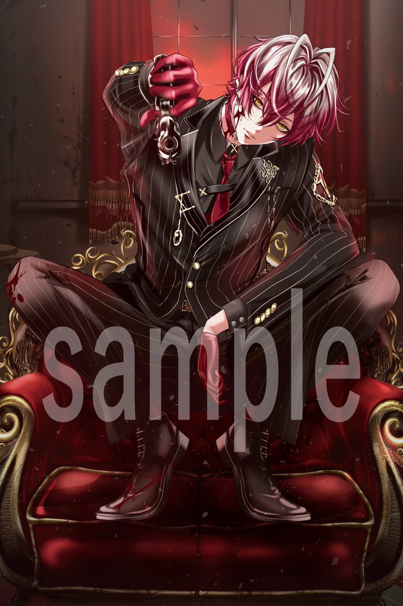 先日投稿されました、騎士Xのばぁう氏のオリジナル曲KV内イラストです。
（掲載許可頂いております）