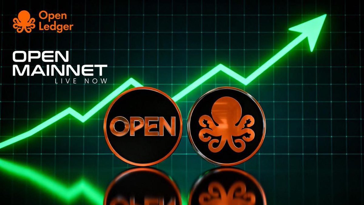 AirdropComic's tweet image. 🚀 OPEN Mainnet is officially LIVE
A major step forward for verifiable &amp;amp; trusted AI data, powered by @OpenledgerFdn

The launch is already attracting strong investor backing, rising community confidence, and a clear AI narrative pushing $OPEN forward.

If this momentum continues,…