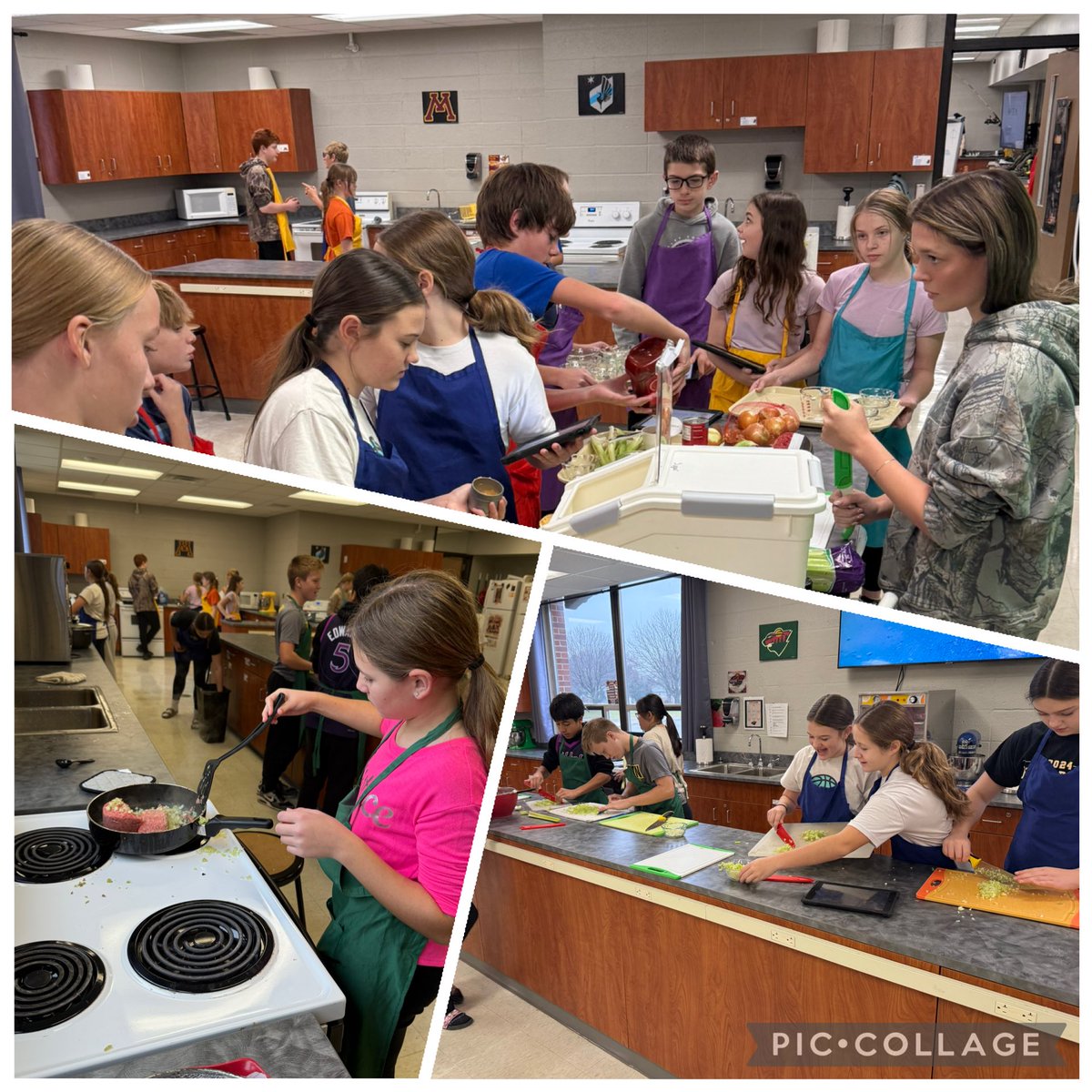 BizMathGuy's tweet image. Business Math 7 was busy in the kitchen—prepping 12 lbs of “Sloppy Bears”! After a well-earned taste test, they’re diving into the marketing phase as they gear up for the teacher feed. 🔥🐻 ⁦@ByronMSBears⁩ ⁦@ByronBears⁩