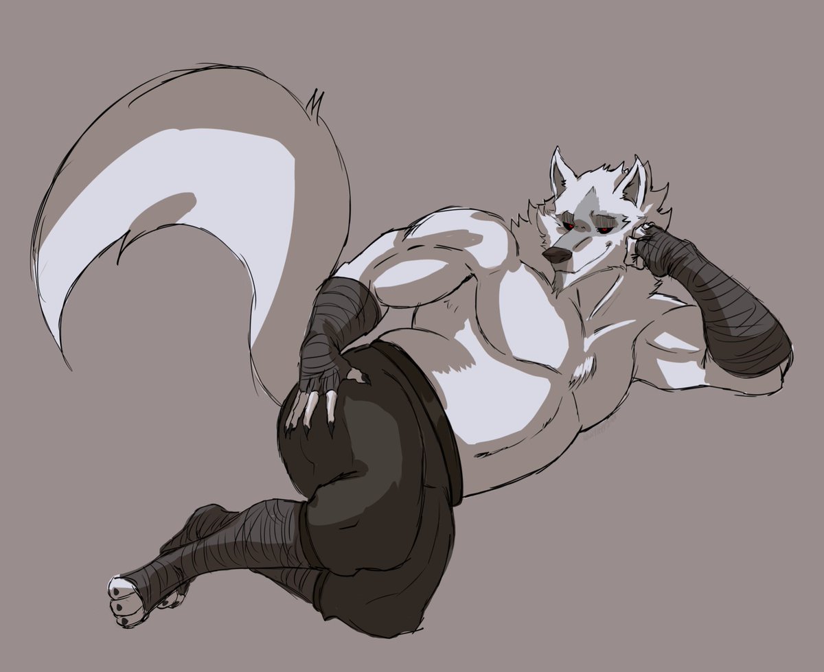 HowdyPeepos's tweet image. First time I drew Death with chub.
I should probably Redraw this at some point.. Goodnight peeps!