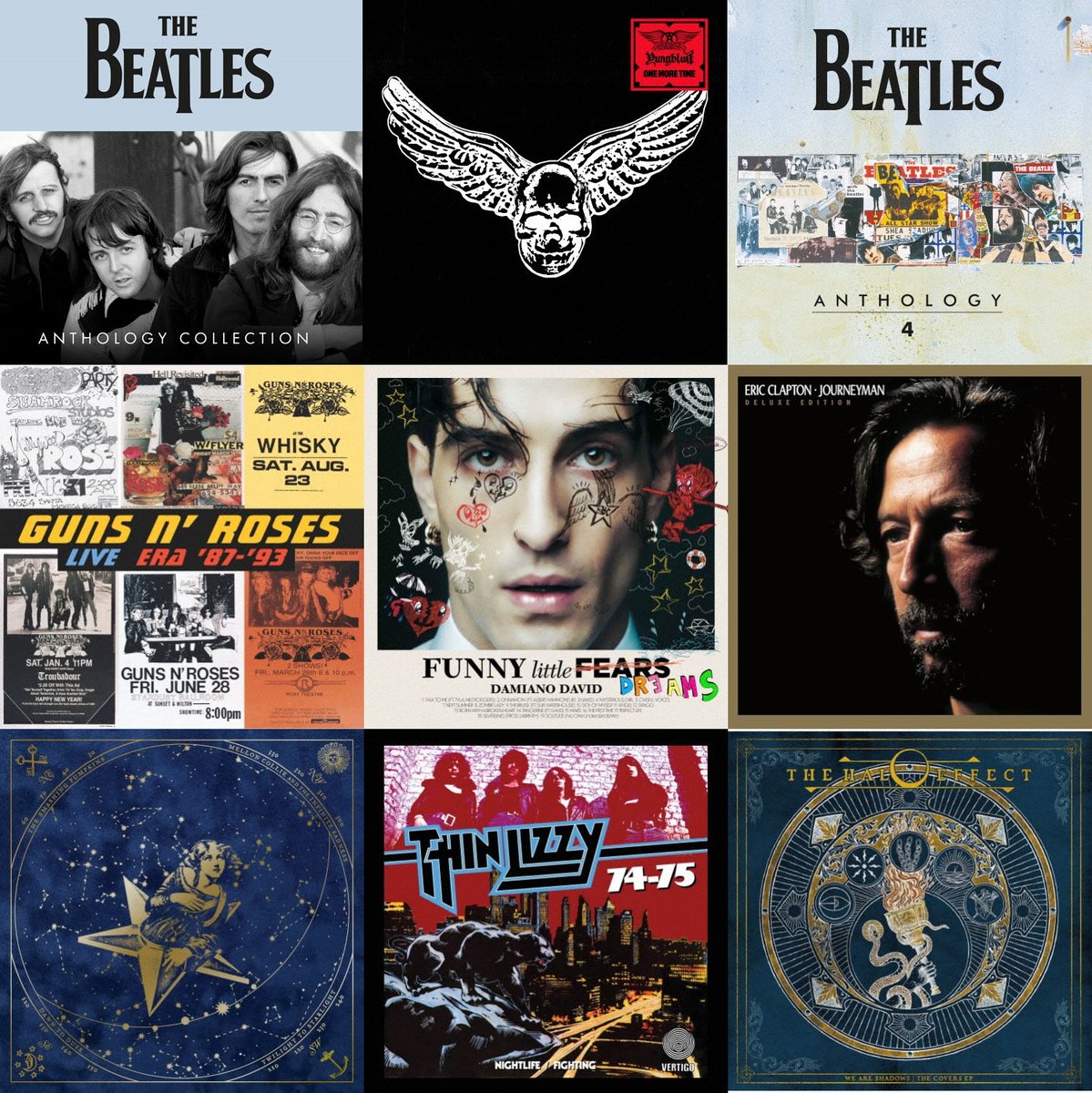 洋楽ROCKまとめ売り ※バラ売りも可