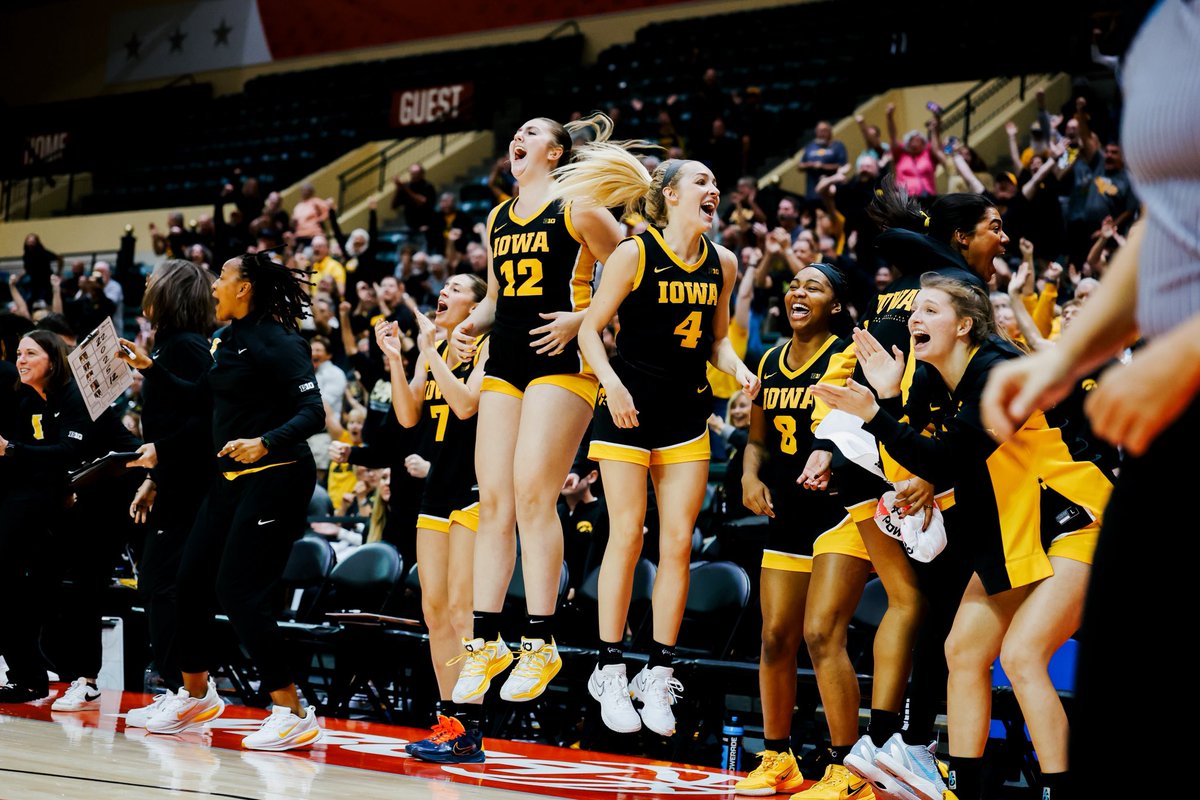 Iowa Women's Basketball tweet media
