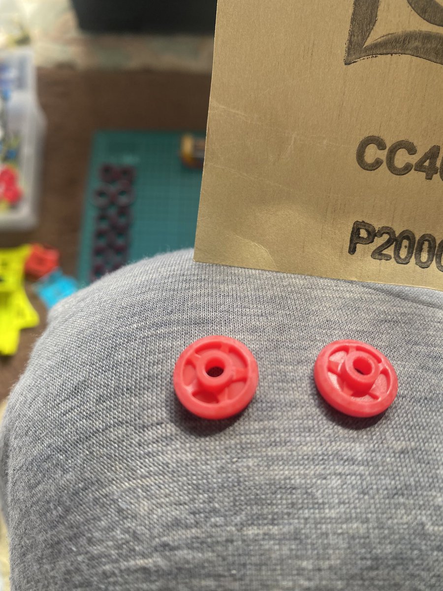 gekokujo34's tweet image. きれいだな
だけどまってよ
れぎゅいはん
#POM #焼付塗装
#低摩擦プラ #ブルメタ