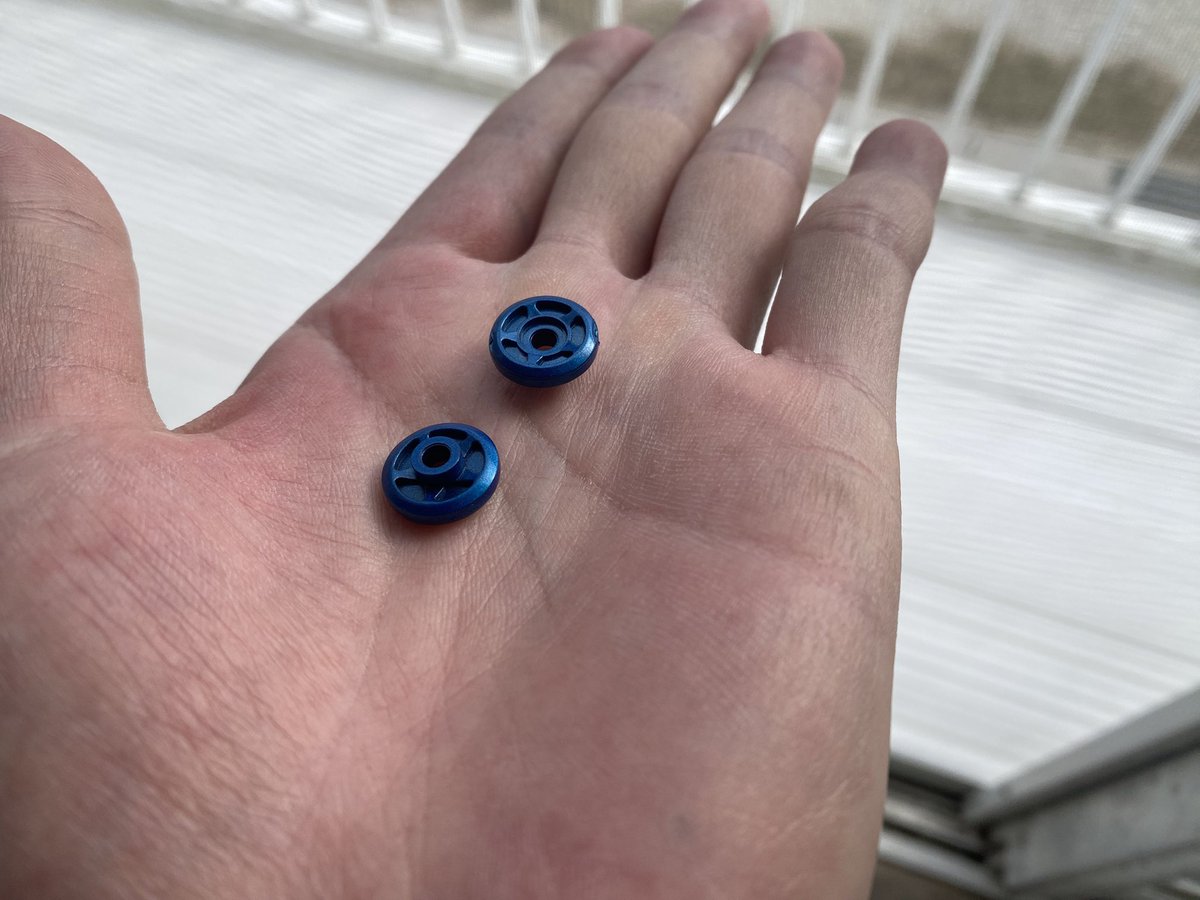 gekokujo34's tweet image. きれいだな
だけどまってよ
れぎゅいはん
#POM #焼付塗装
#低摩擦プラ #ブルメタ