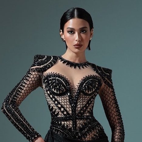 itgirljadeiana's tweet image. Minumulto na ‘ko ng damdamin ko… 

#MissUniverse2025