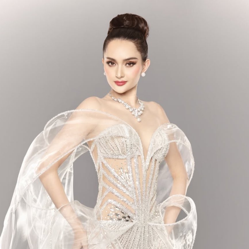 itgirljadeiana's tweet image. Minumulto na ‘ko ng damdamin ko… 

#MissUniverse2025