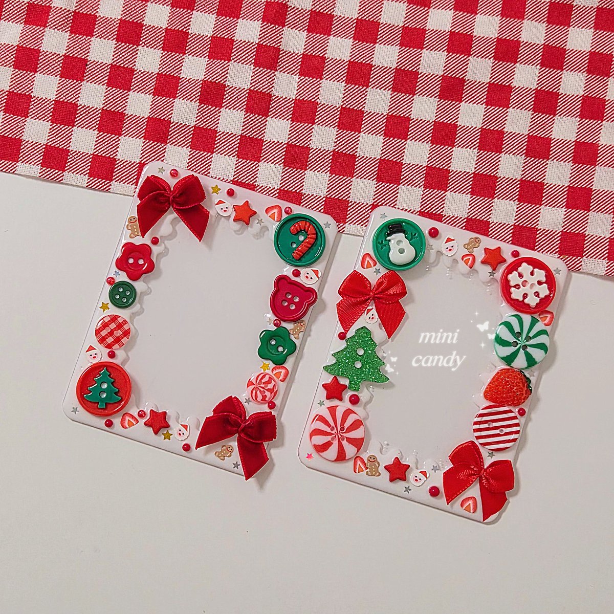 🎄🎅🏻🎄❤🎄🧸🎄🍒🎄🤶🏻🎄
#RT 해주시는 분들중 추첨을 통해
미니캔디 크리스마스 데코덴 탑꾸를 보내드립니다🫶🏻
* 국내주소 한정 무료배송 ꯁ.̮ꯁ𓂂𓏸
아래 폼에 더 다양한 디자인이 많습니다
구경와주세요｡❤

°˖✧__11/22 토요일 22:00 open.

189차폼>witchform.com/deposit_form/9…

#데코덴탑꾸 #탑꾸