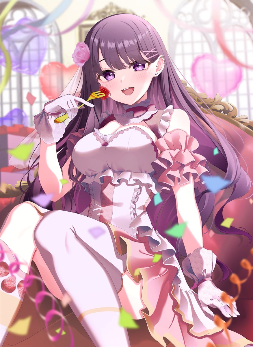 Post by 晴虹☀️🌈小説家＆Vtuber on X: ごきげんよう👸