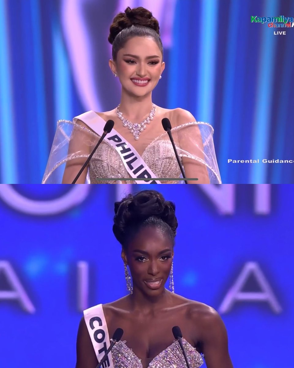 uyamonka's tweet image. MY TOP 2 LOL LUTO

#MissUniverse #MissUniverse2025 #AhtisaManalo #MissUniversePhilippines2025