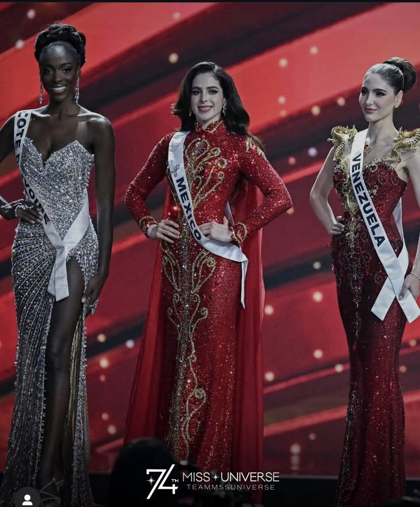 Mexico: 
Peor vestido
Peor pasarela
Peor respuesta 
Peor tramoya
Peor ganadora en años 
El robo más grande de toda la historia de MU
#missuniverse #missuniversemexico2025