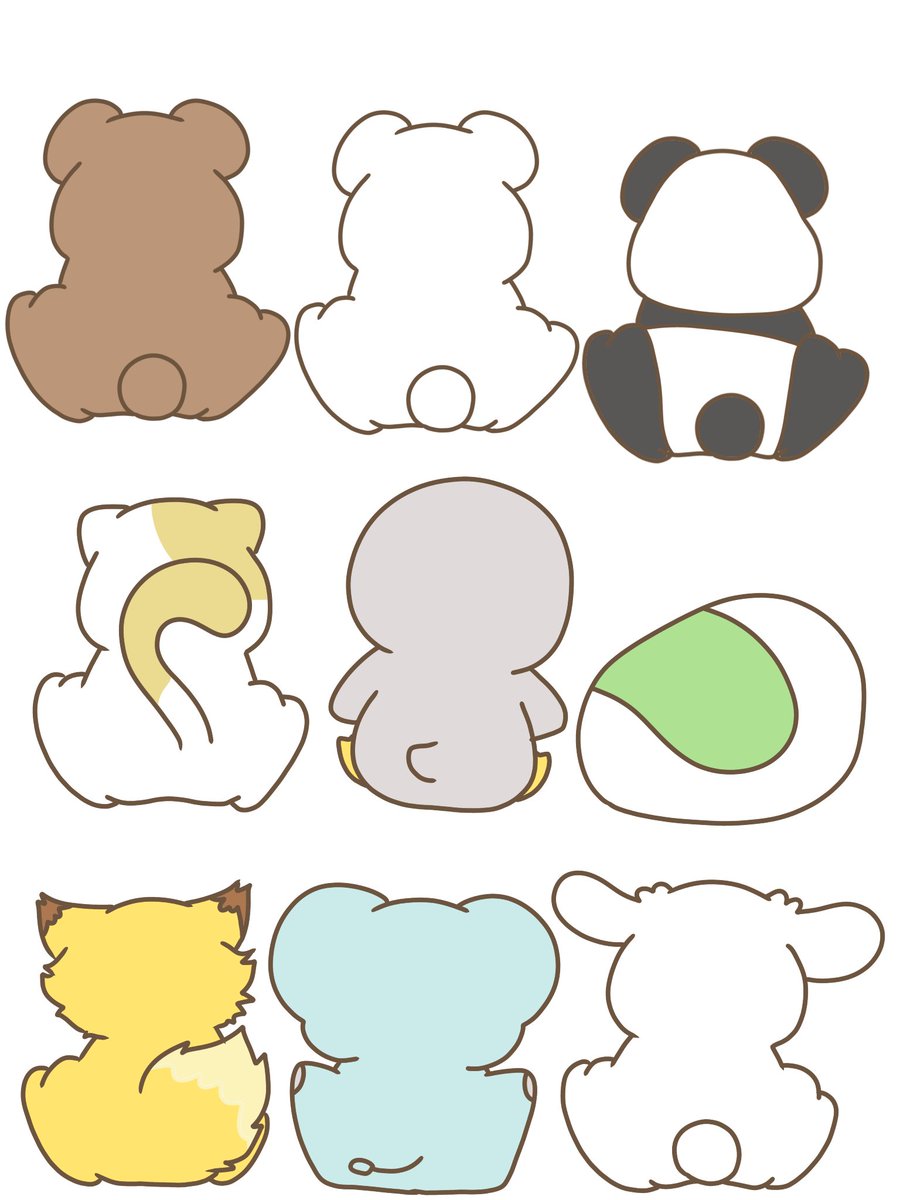 むちむちあにまる