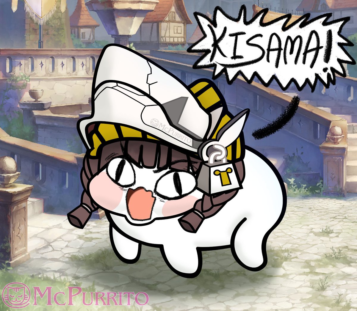 Doro Chime + Kisama Bonus Gotta love this lil Gremlin 🤗 #NIKKE