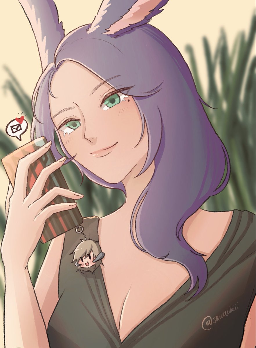 ありがとう！！！！
#GochuumonXIV #ffxiv