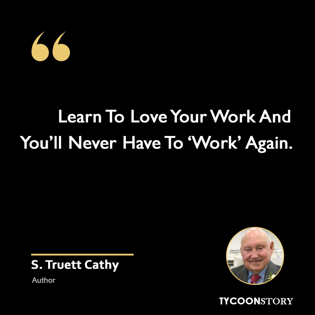 TycoonStoryCo's tweet image. “Learn To Love Your Work And You’ll Never Have To ‘Work’ Again.”
When passion drives your work, it doesn’t feel like work anymore. 💡
What keeps you motivated every day?

tycoonstory.com

#motivation #entrepreneurmindset #workculture #successmindset #tycoonstory