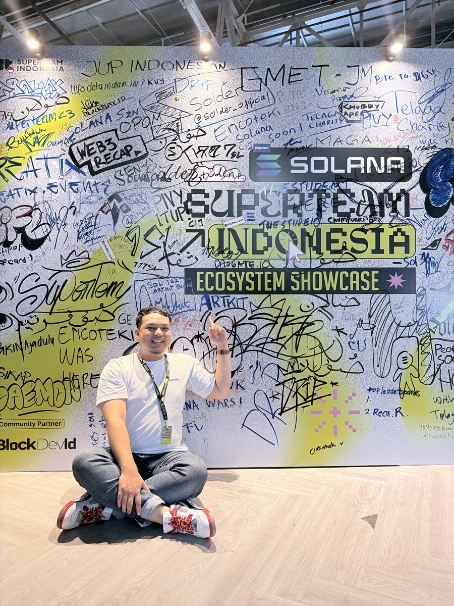 <a href="/solana/">Solana</a> Salam 👋 from Solana Builders Indonesia..