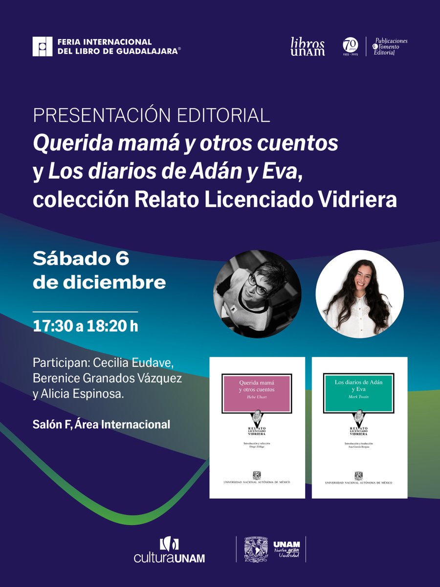 Libros UNAM tweet media