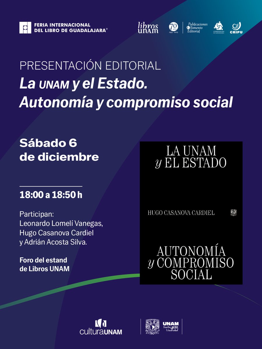 Libros UNAM tweet media