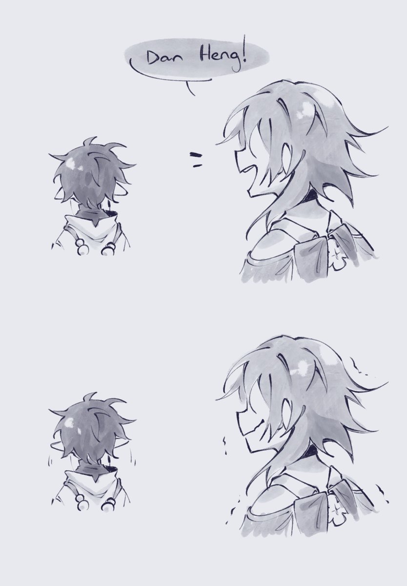 Yeah im horrible at hiatuses
#danheng