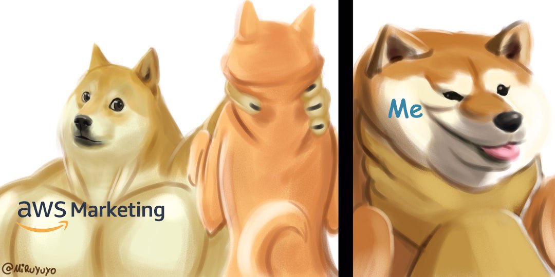 QuinnyPig's tweet image. Whoa, this seems like a hell of a @awscloud re:invent announcement that leaked too early: 

youtube.com/watch?v=Q2Zpg5…