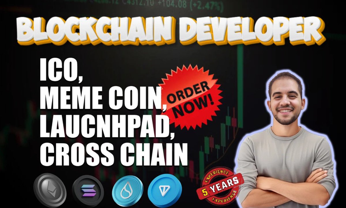 ruposhamin's tweet image. Create and launch your own meme coin, ico page or set up presale, launchpad, pumpfun and cross chain bridge by Senior Blockchain Developer!
Order now! go.fiverr.com/visit/?bta=148…

#memecoin #ICO #blockchaindeveloper #Launchpad #Presale #pumpfun