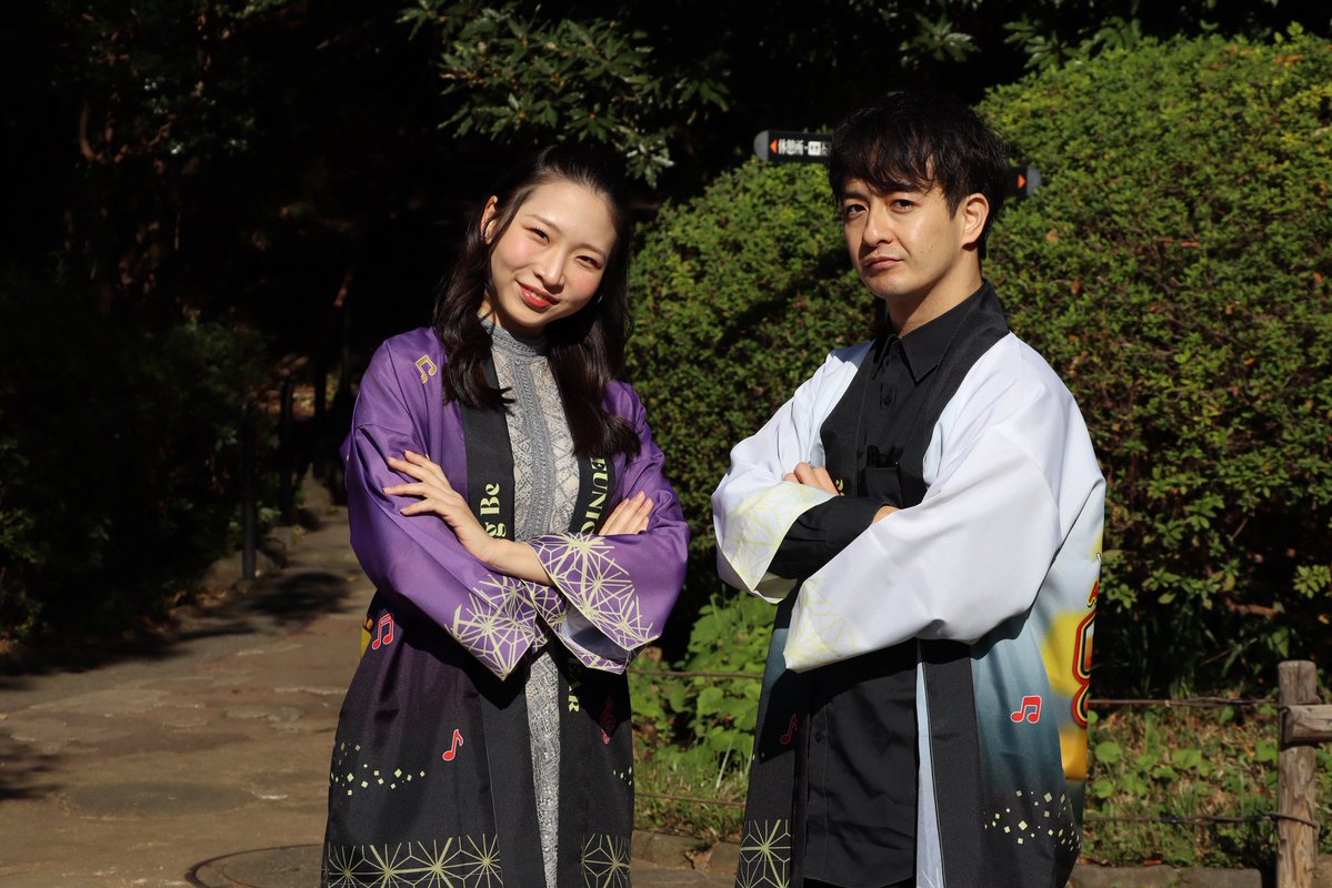 ActoringBe's tweet image. #冬リユ2025 ビジュアル撮影②日目‼️

本日は、成沢心くんと草凪美海さん
みなさんメンカラはっぴがとても似合う💖

イベント当日は
キャストとお揃いはっぴを着ませんか？

『REUNION of the YEAR』
12/27 14:30~/18:30~

🎫チケットact-pit.com/events/view/?e…

🛍応援&amp;amp;グッズactoringbe.official.ec/categories/697…