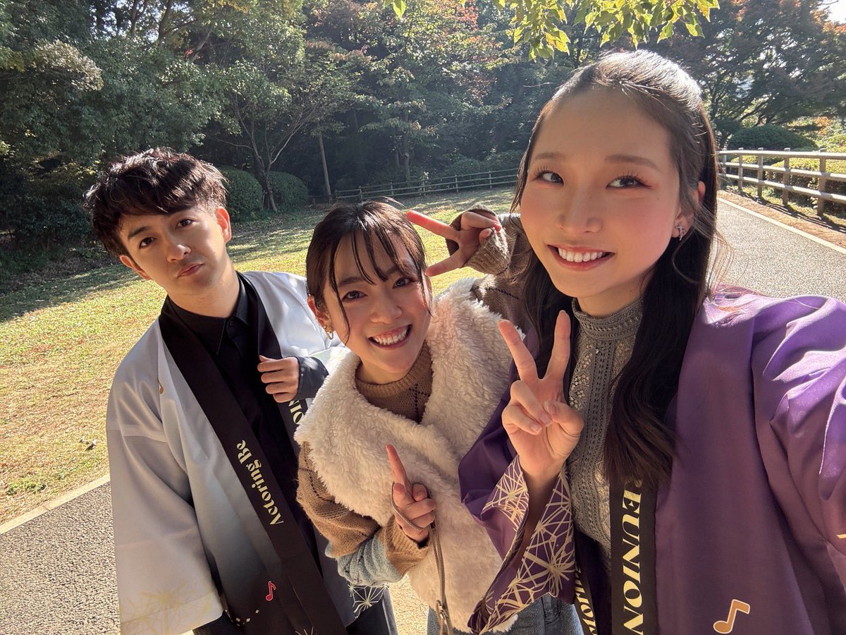 ActoringBe's tweet image. #冬リユ2025 ビジュアル撮影②日目‼️

本日は、成沢心くんと草凪美海さん
みなさんメンカラはっぴがとても似合う💖

イベント当日は
キャストとお揃いはっぴを着ませんか？

『REUNION of the YEAR』
12/27 14:30~/18:30~

🎫チケットact-pit.com/events/view/?e…

🛍応援&amp;amp;グッズactoringbe.official.ec/categories/697…