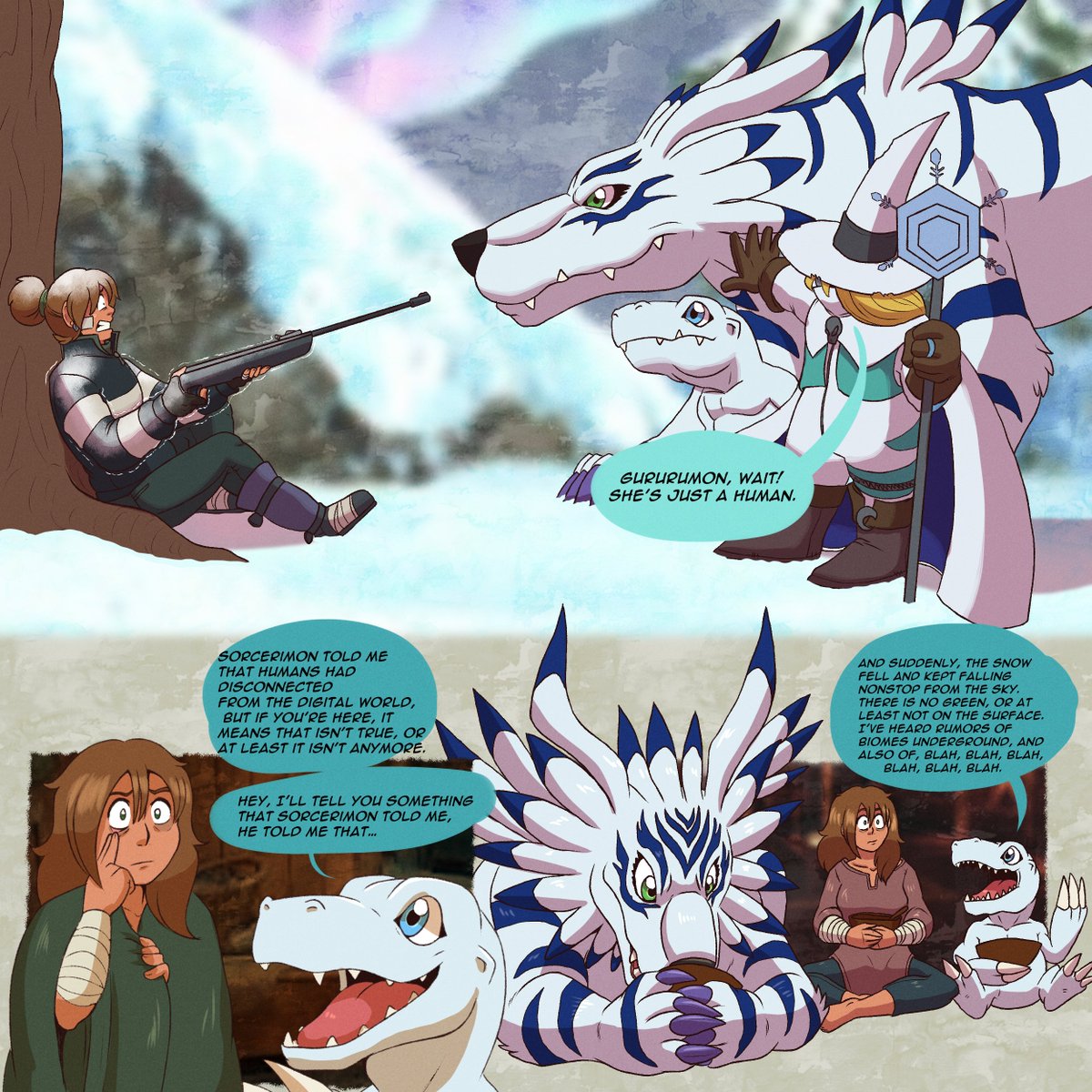 Doragon Rayen, COMMISSION OPEN 2/5 tweet media