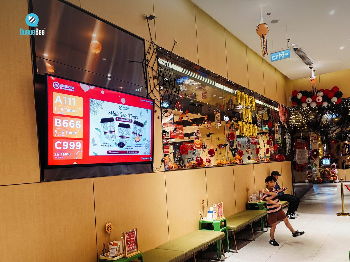 Im_QueueBee's tweet image. QueueBee Solution has now officially landed at Haidilao Hotpot, Indonesia!🍜🍢

We are proud to enhance customer convenience and comfort at all times!💯

#Queuebee #Queuebeesolution #Queuesystem #Virtualqueue #Digitalsignage #Notification #Haidilao #Indonesia