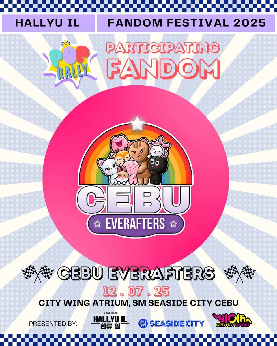 CebuEverAfters's tweet photo. We look forward to seeing you on December 7, 2025 as we join the Hallyu Fandom Festival once again.

See you there, CEA! https://t.co/iyVzlQePIG
