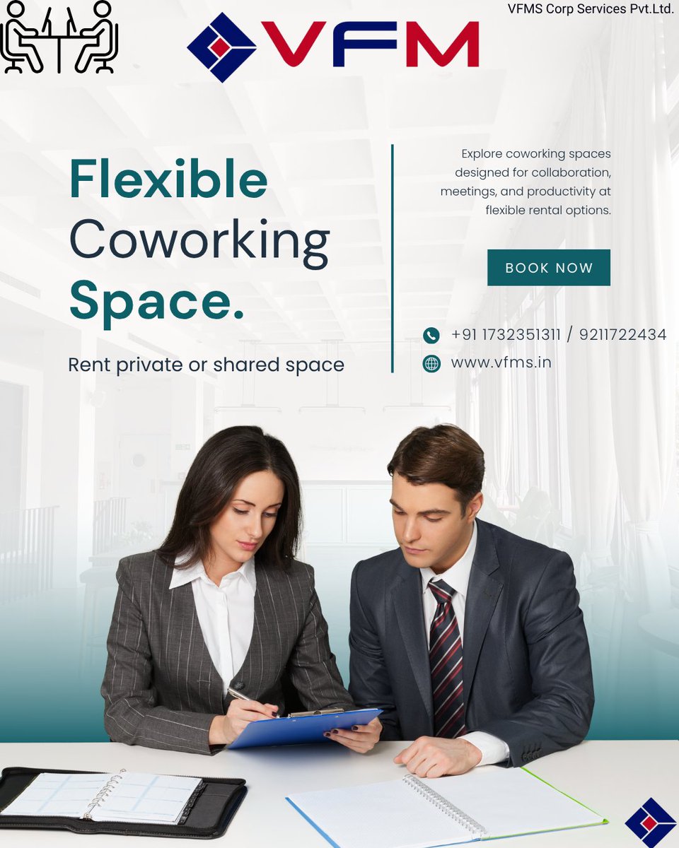 vfmscorp's tweet image. Create, connect &amp;amp; grow  all under one roof. A coworking space built for dreamers and doers

#coworkingcommunity #startupculture #networkinghub #ᴛʀᴇɴᴅɪɴɢɴᴏᴡ #teamgoals #worktogether