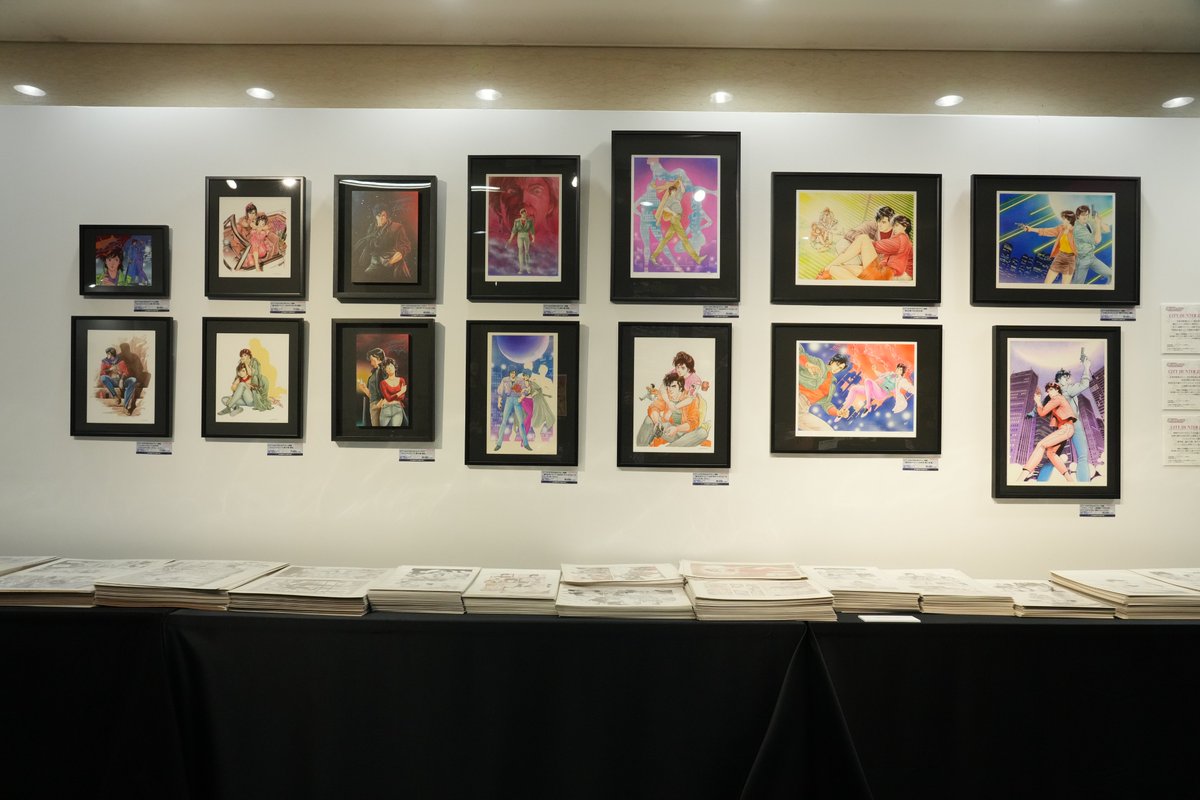 カラー複製原画