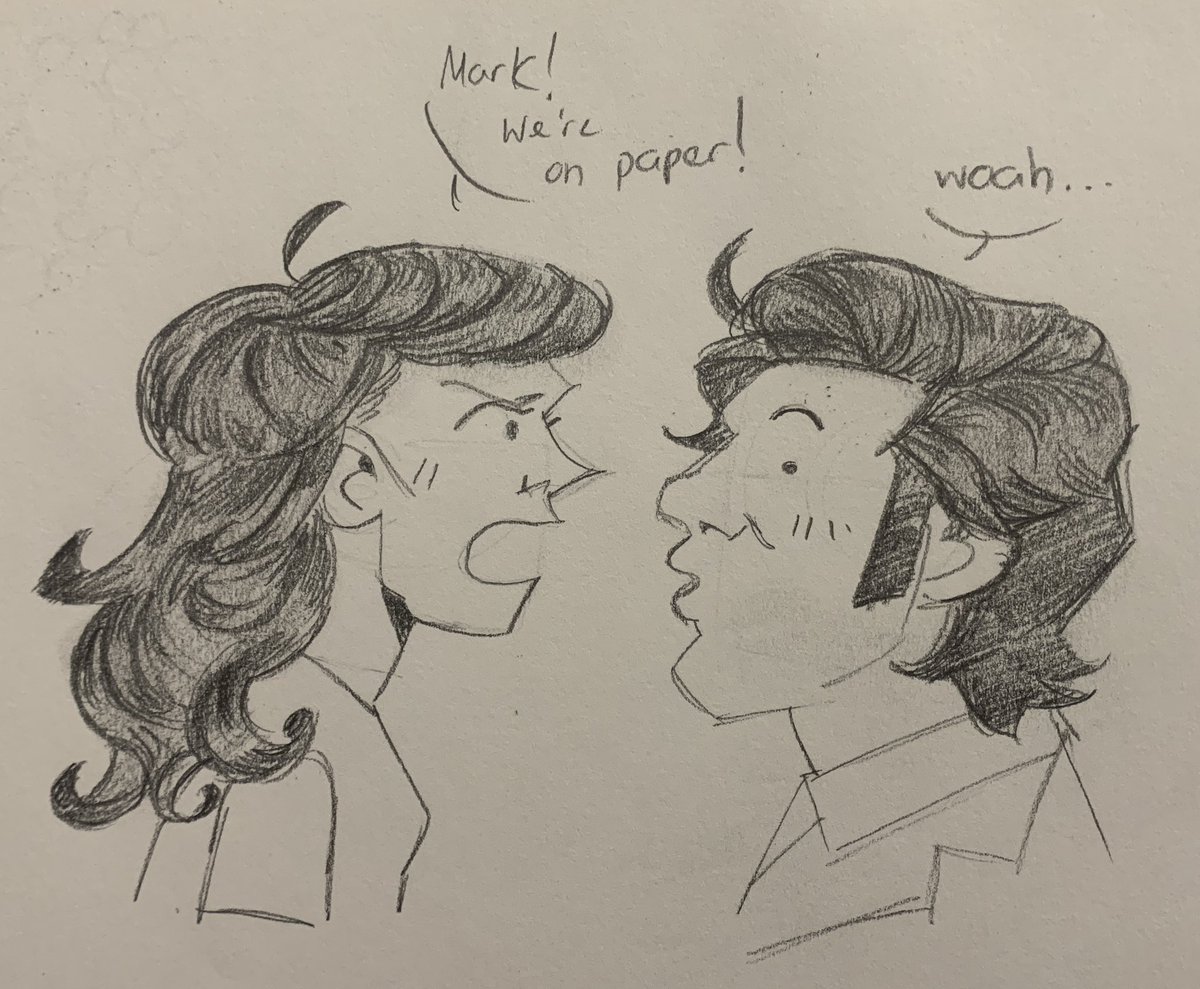 SomeDadThoughts's tweet image. markhelly on the road📝
#UnSeveredThursday #severance #markhelly