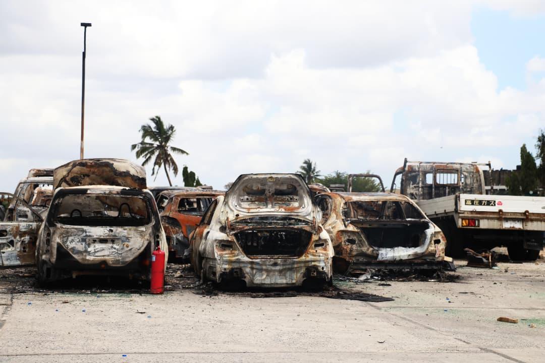 CEOManich's tweet image. The country cannot be held hostage by agitators. Tanzania Stands for Peace, and the orchestrated destruction must be condemned without hesitation. #ViolenceIsNotProtest