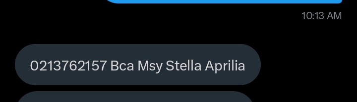 cheejiu_'s tweet image. ⚠️HELP RT SCAMMER⚠️
kalian klo mau ada transaksi ke nomer ini pls jangan, karna dia scammer. Dia scam aku zip up hoodie svt, aku udh tf DP ke dia dan dia malah blok aku. Aku bingung harus bikin thread gimana, tapi semoga data kyk gini cukup buat kalian lbh aware,