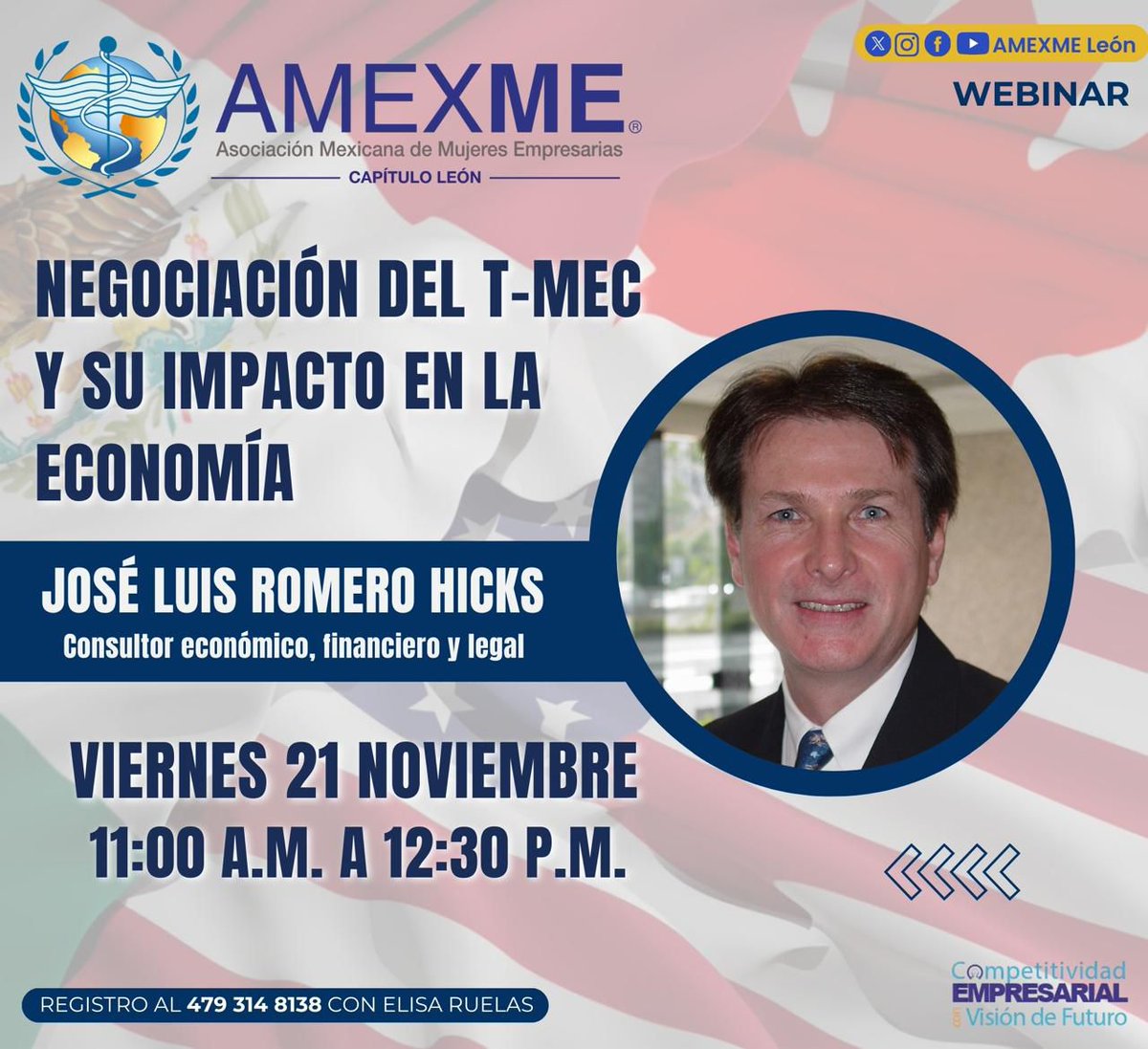 AMEXME León tweet media