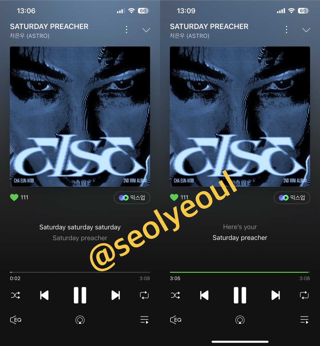 드디어마침내파이널리~

#차은우 #CHAEUNWOO
#ELSE #SATURDAY_PREACHER
#SATURDAY_PREACHER_TIME_ATTACK_EVENT