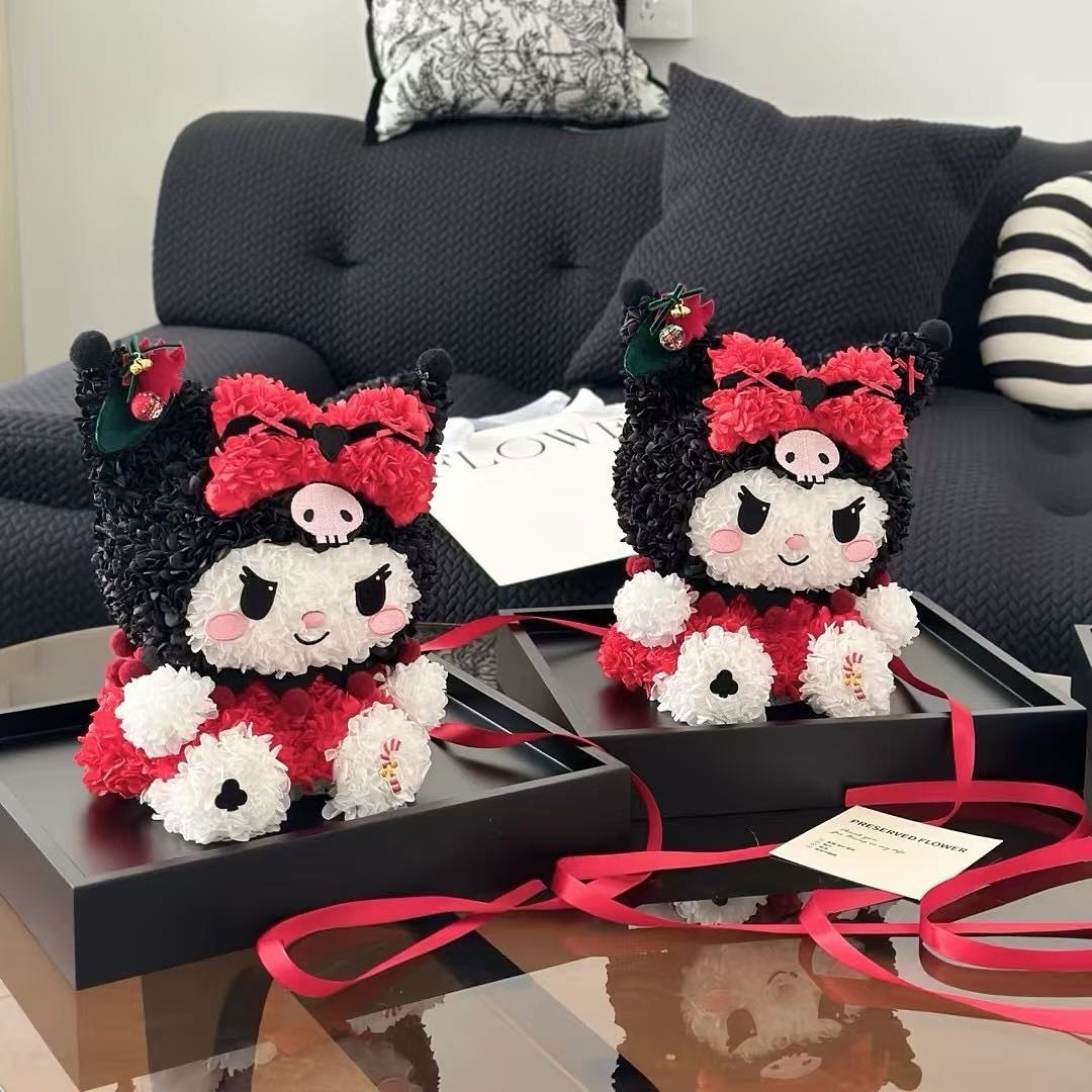 obnlpsrf's tweet image. 花で作られたキュートなキャラクターたち
赤と黒のコントラストが美しく、まるで小さな花の精霊たちのようです。
細部までこだわったデザインが、見るたびに微笑ましい気持ちをもたらしてくれます。
こんな可愛らしいお花のアートで、毎日がもっと幸せな気分になること間違いなし👌