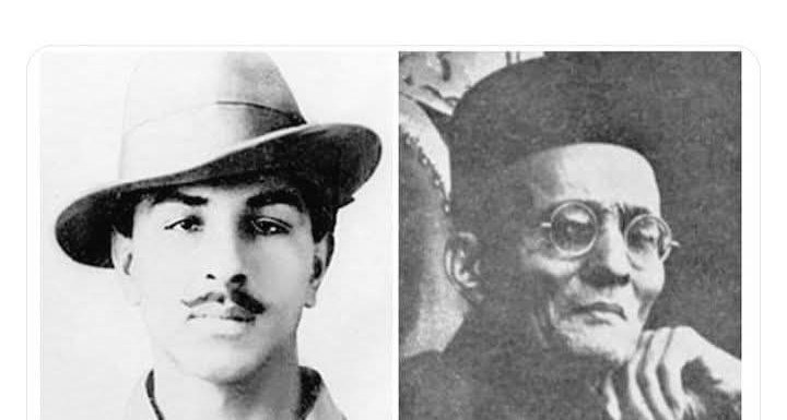 इन दोनों में से आपकी नज़र में कौन देशभक्त और कौन देश का गद्दार था ???