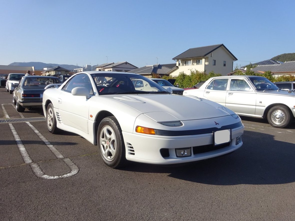 昭和の名車展 in 成合レポート 「三菱 GTO ツインターボ」 フル