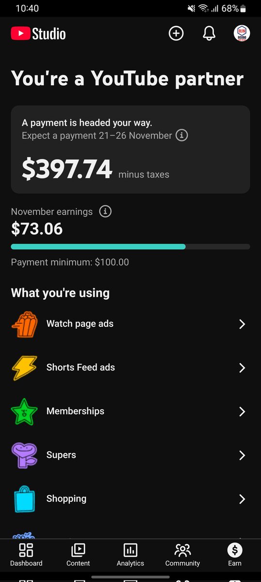 imSubungsa's tweet photo. @TeamYouTube I didn't received any help, please provide my original earning $799.64 which I truly deserve to my hardwork. 
@TeamYouTube https://t.co/Q2Tdvq11o1