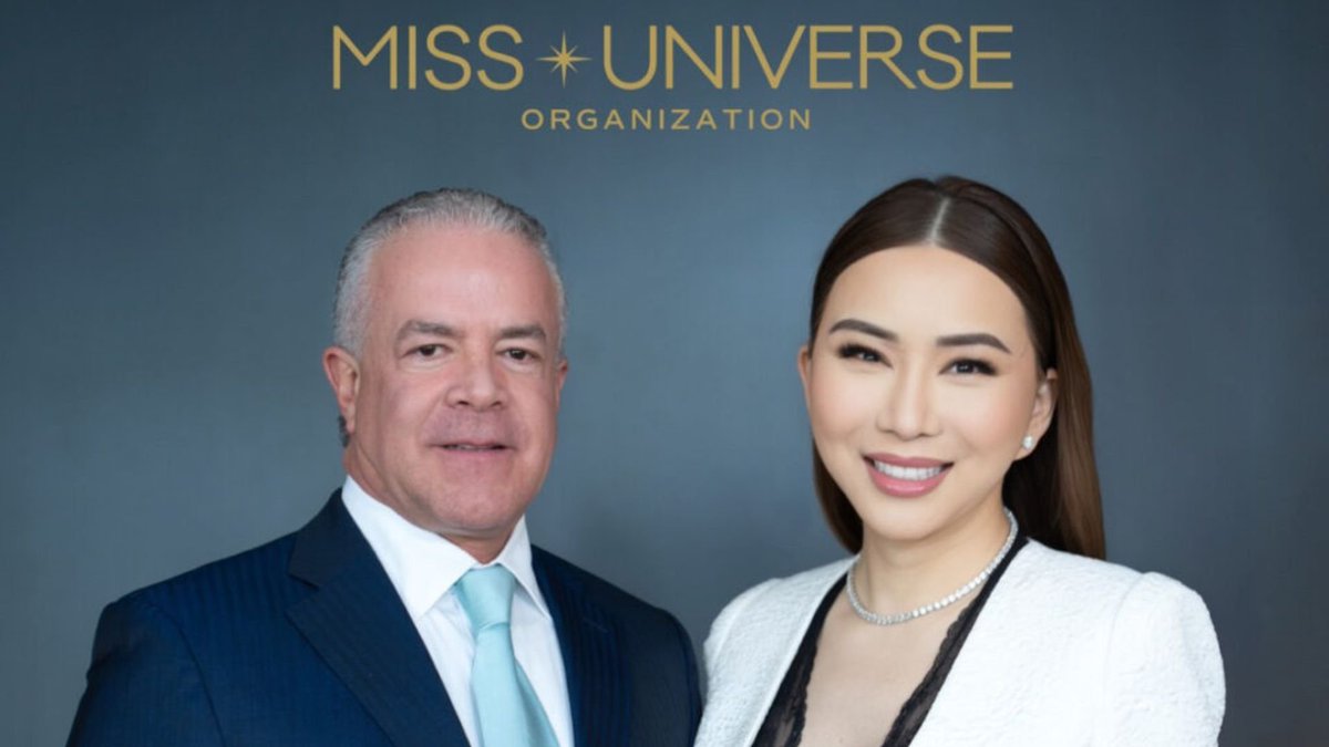 theMerkyCruz's tweet photo. He's Mexican. Just saying :) 

Nangamba tayo na Anne Jakrajutatip would make TH a winner when she stepped as MU president/ceo, pero sa true, mukhang nabili ni new President  ang crown. Poor Côte d'Ivoire. She was robbed.
#MissUniverse #MissUniverse2025 #AhtisaManalo Ahtisa Manalo https://t.co/K73goe6tyK
