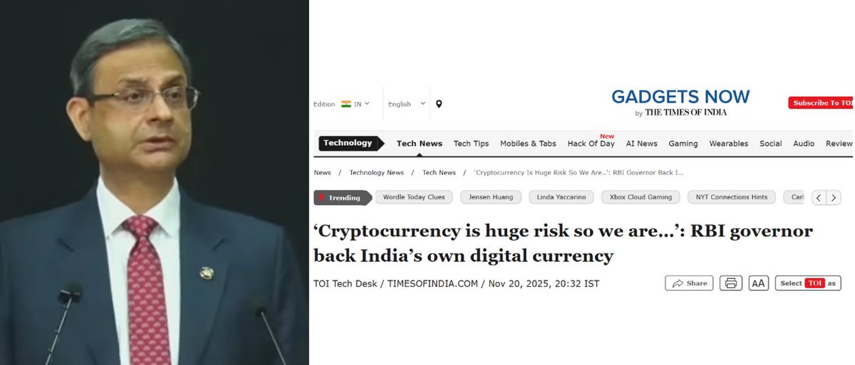 Photograph of the Reserve Bank of India headquarters used in crypto regulation coverage