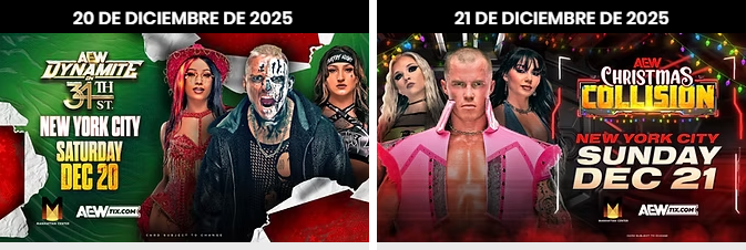 Eso quiere decir que tendremos #AEWCollision todas las semanas de diciembre😮
Ahora, al tener este programa demás, que no se tenia el año pasado, abre un espacio para que las semis del C2 se den ahi, y no en el PPV🤔

#AEW #AEWDynamite #AEWFullGear #C2
