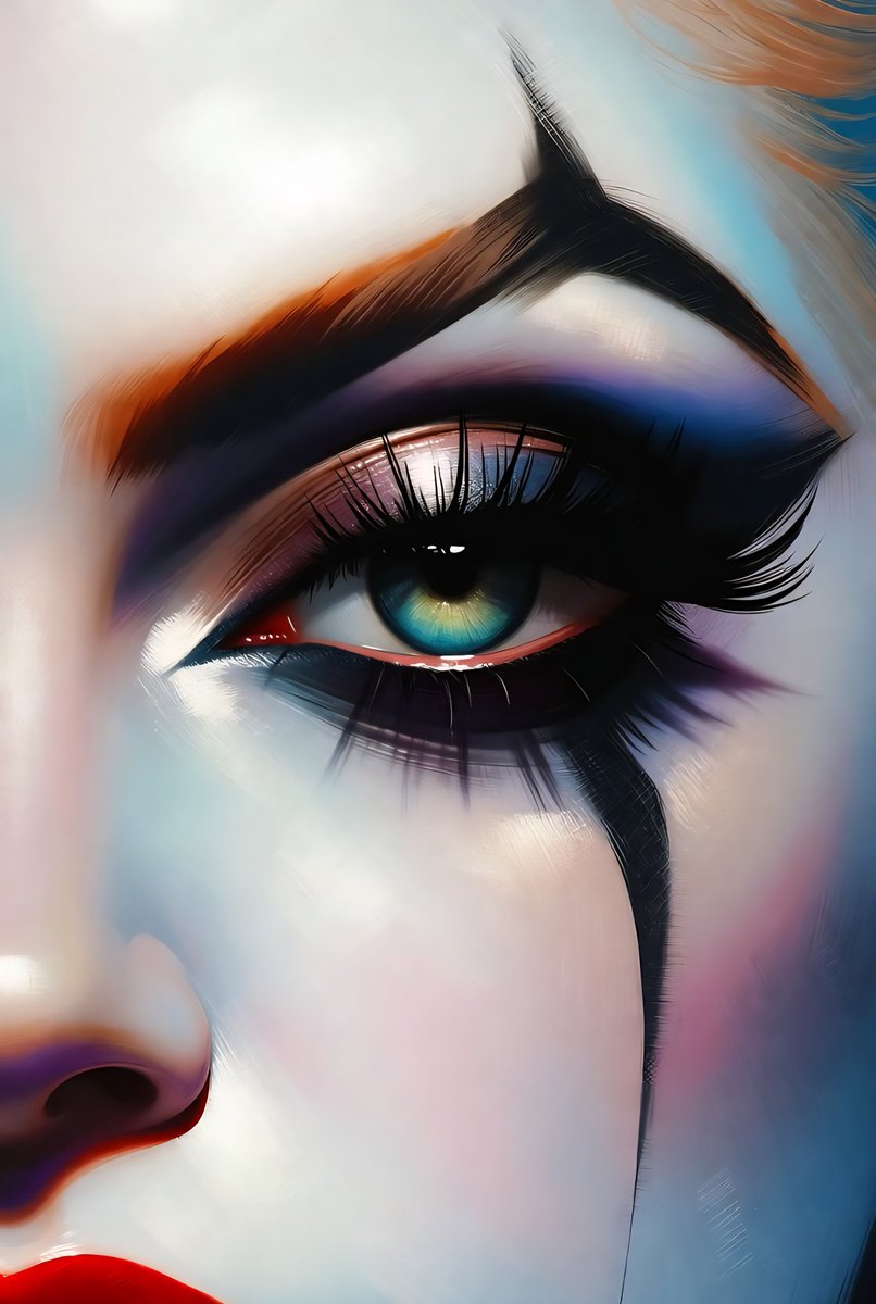 T E A R S   O F   A   C L O W N 

QT your Eye 👁