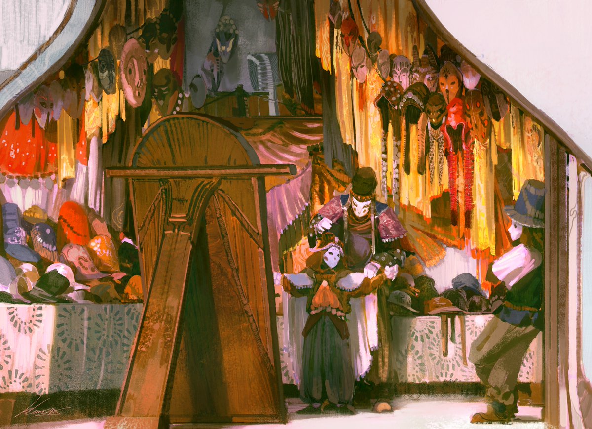 kleinerHai1996's tweet image. How about this outfit?

#illustration #drawing #fantasyart