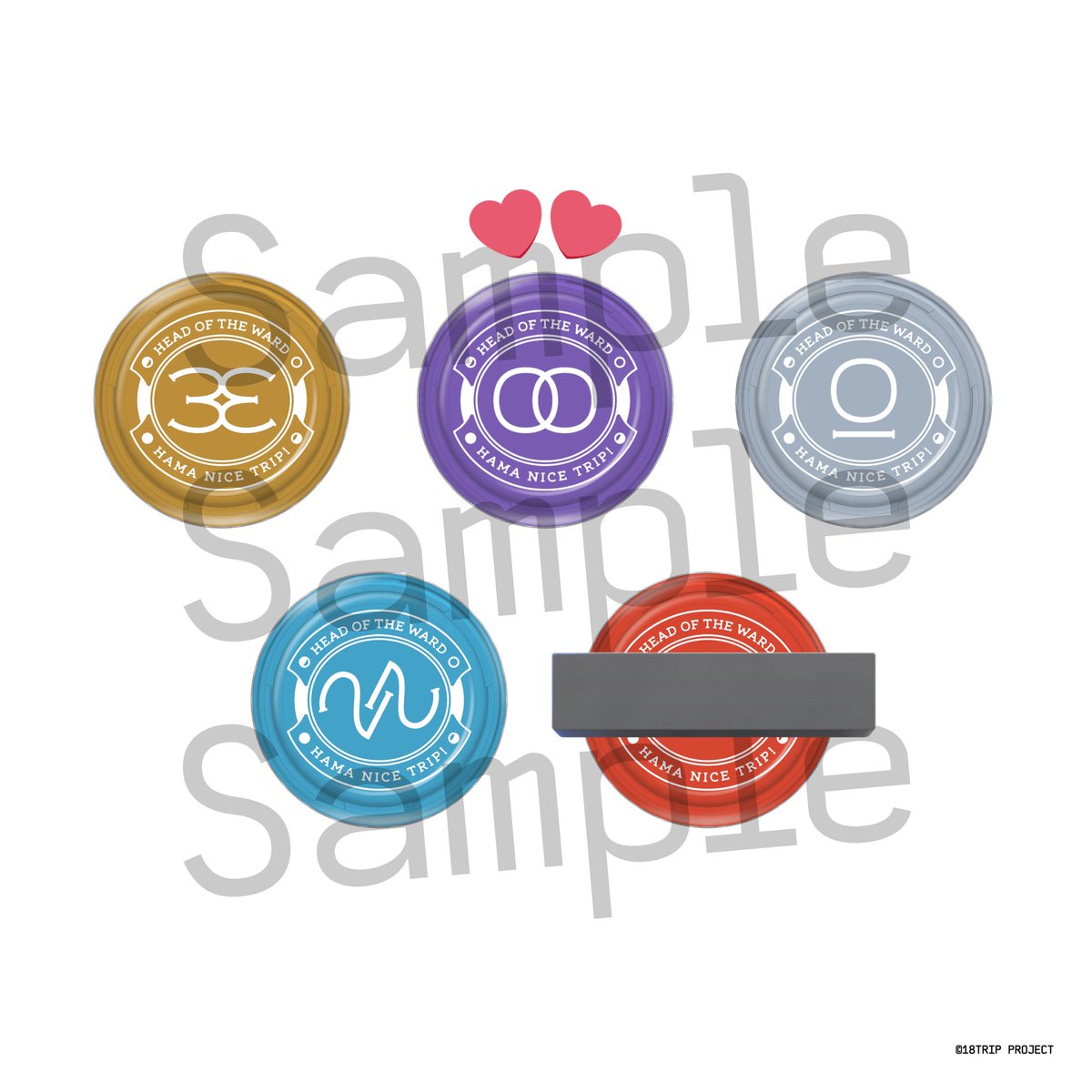 【交換】18TRIP エイトリ おもてなしライブ おもライ リングライト リンライ

求：可不可

5点購入予定

当日手渡し◎(初日開演前のみ)

検索からもお気軽にお声掛けください