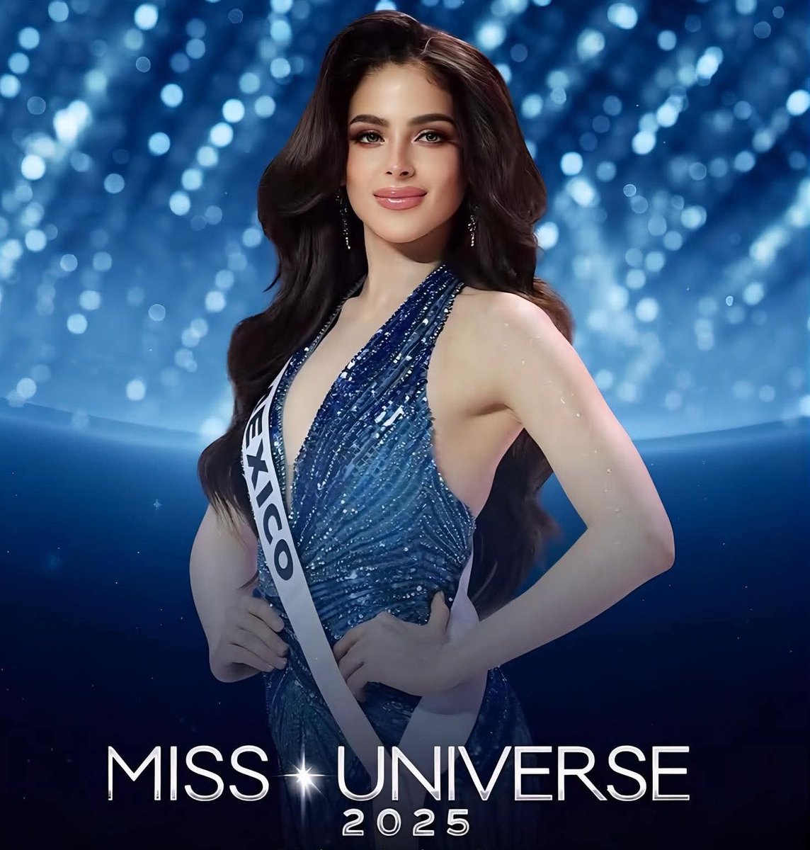 formaypoder2024's tweet photo. MEXICO ES LA NUEVA MISS UNIVERSO 2025✨ 🇲🇽❤️
¡FELICIDADES @bosch_fatima!
#MissUniverse #Missuniverso
#FatimaBosch https://t.co/bj7mru1RF4