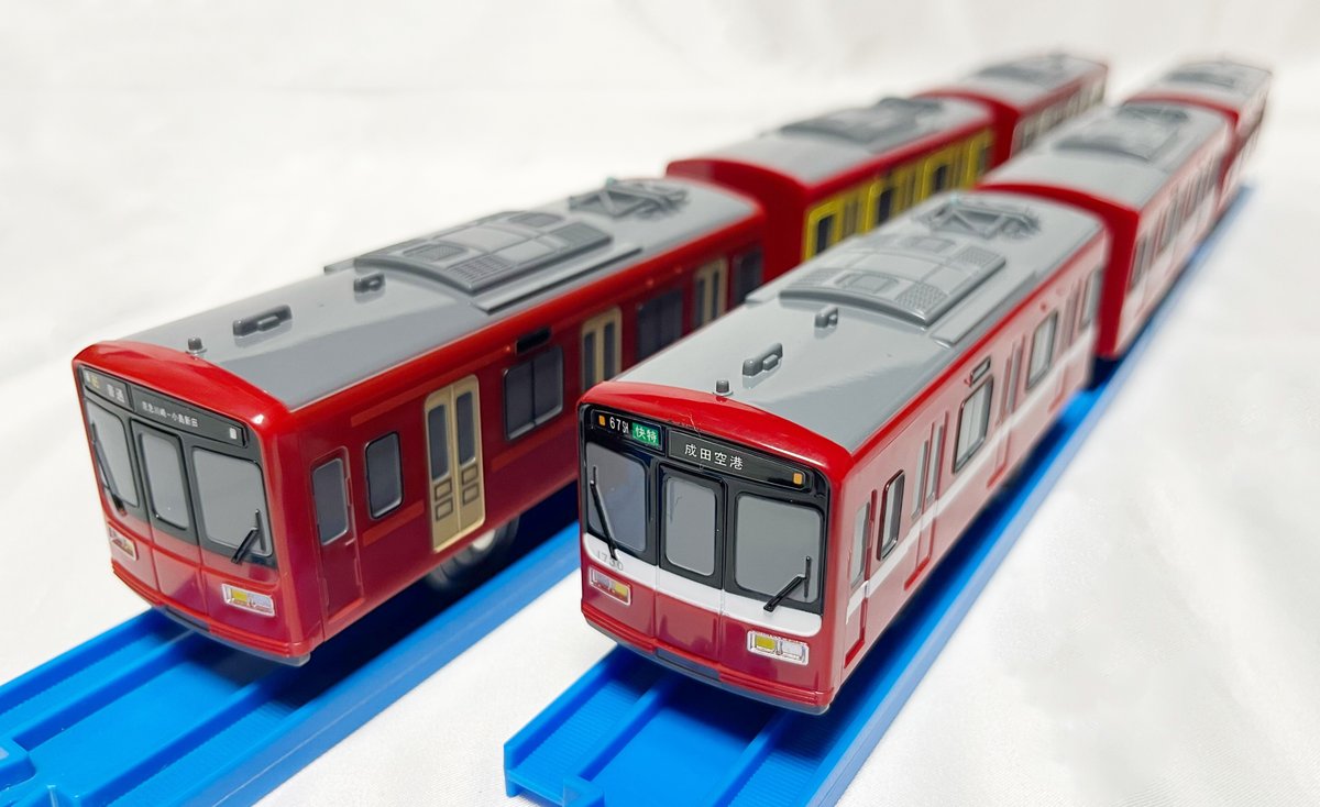 RM_MODELS_neko's tweet image. 数多く事業者限定品プラレールをリリースしている京急のうち、今回は1500形の製品にクローズアップ。実車は置き換えが進んでいますが、プラレールとしての製品化は少しイレギュラーな形態での登場でした。（写真：なゆほ）

↓記事詳細はこちら↓
rail.hobidas.com/feature/529341/