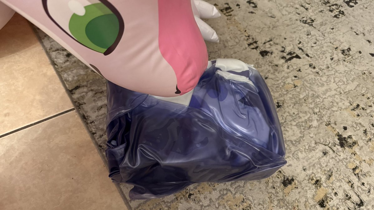 feenchiebirb's tweet image. another new toy has arrived. say hello to the gorgeous Ghost Dragon, @FactoryCreature&apos;s Veela! a very good toy for all your cuddling needs :3